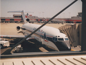 Boeing 727 Delta Airlines